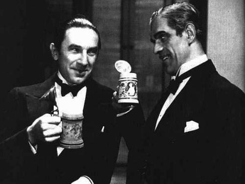 Lugosi Béla és Boris Karloff